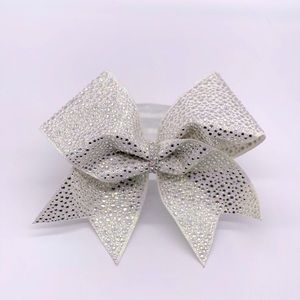 RHINESTONES HAIR CHEER BOW